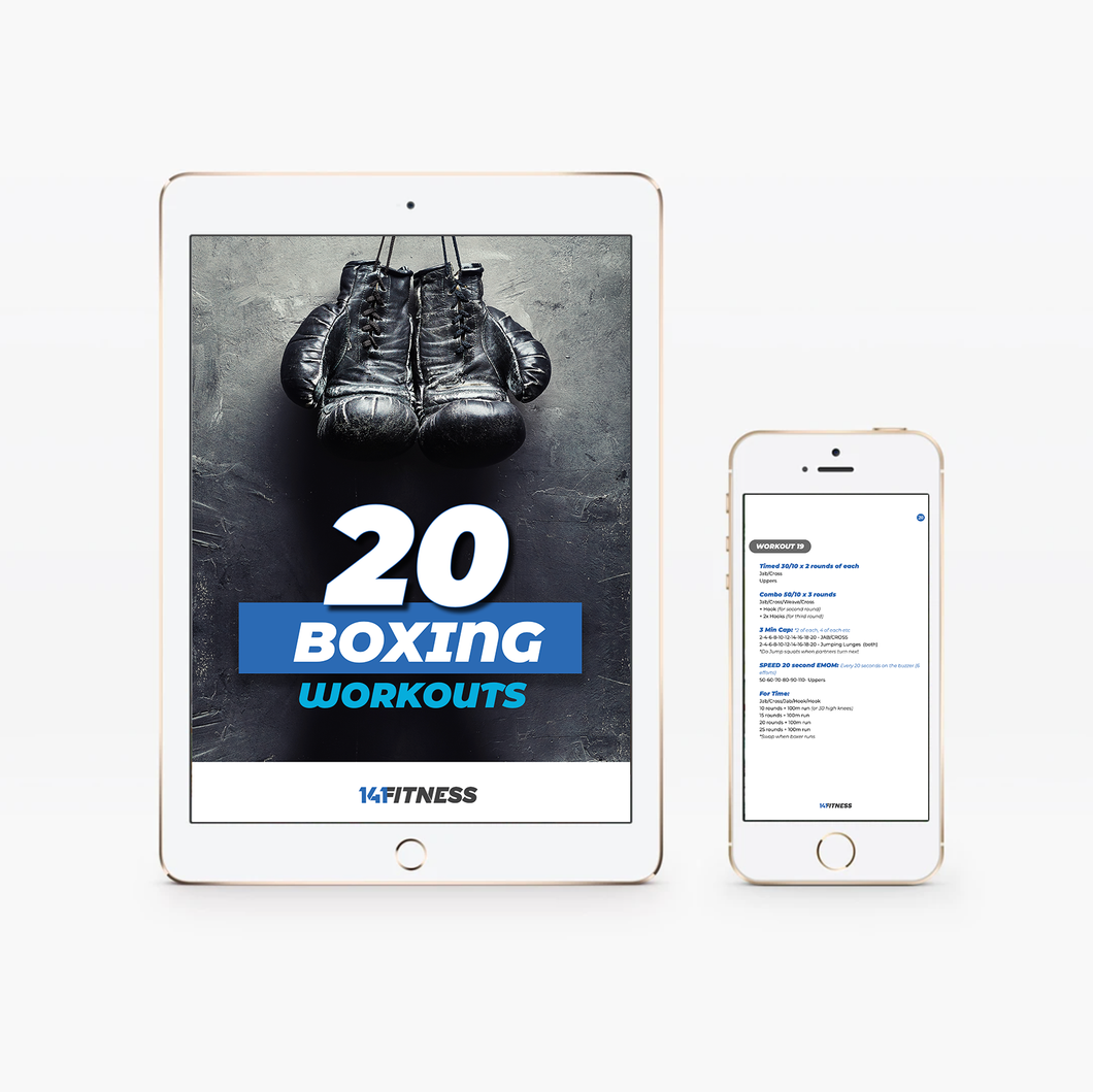BOXING WORKOUTS EBOOK