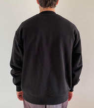 Load image into Gallery viewer, Black Crew Sweater
