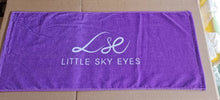 Load image into Gallery viewer, Limited Edition Gym Towels: Little Sky Eyes
